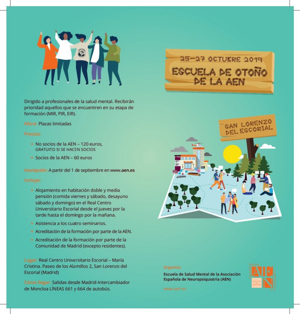 Escuela Otoño AEN 1